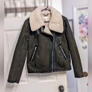 H&M motorcycle jacket
